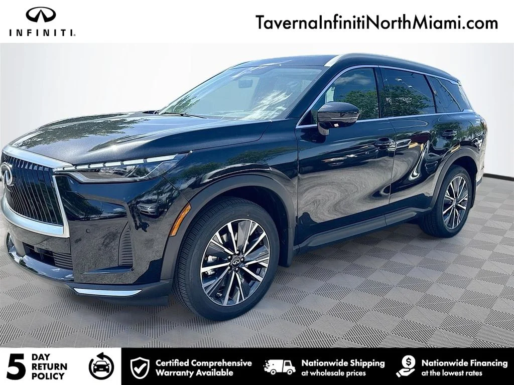 New 2027 MINERAL BLACK INFINITI Luxe FWD image 1