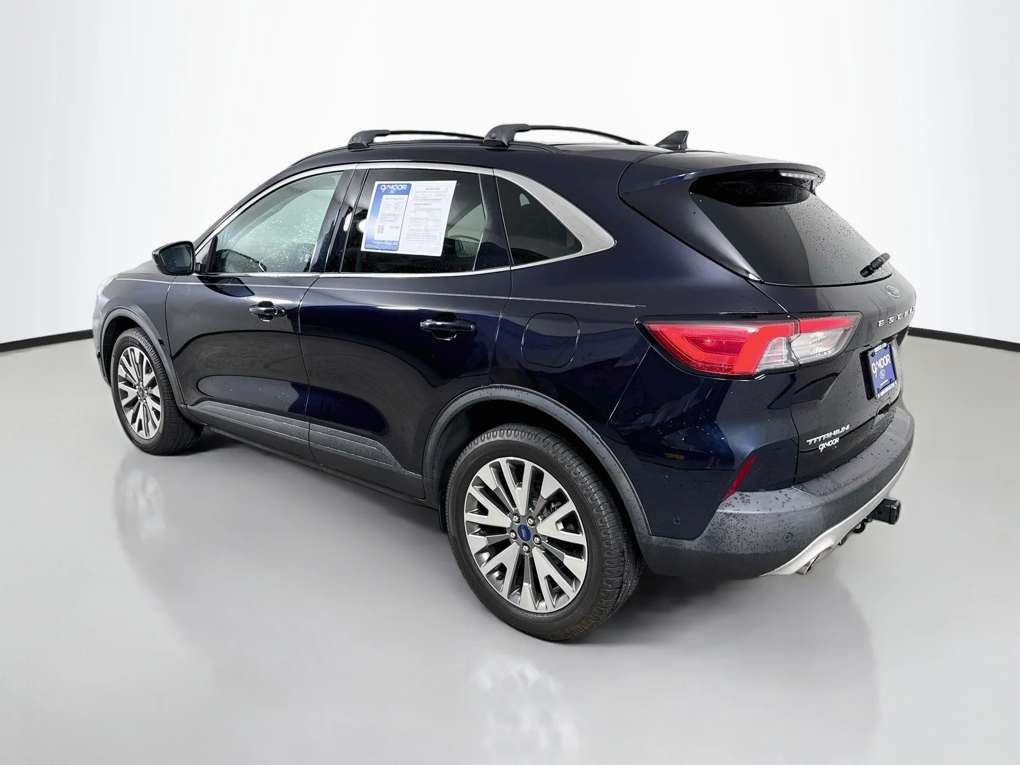 Used 2021 Antimatter Blue Metallic Ford Titanium image 10