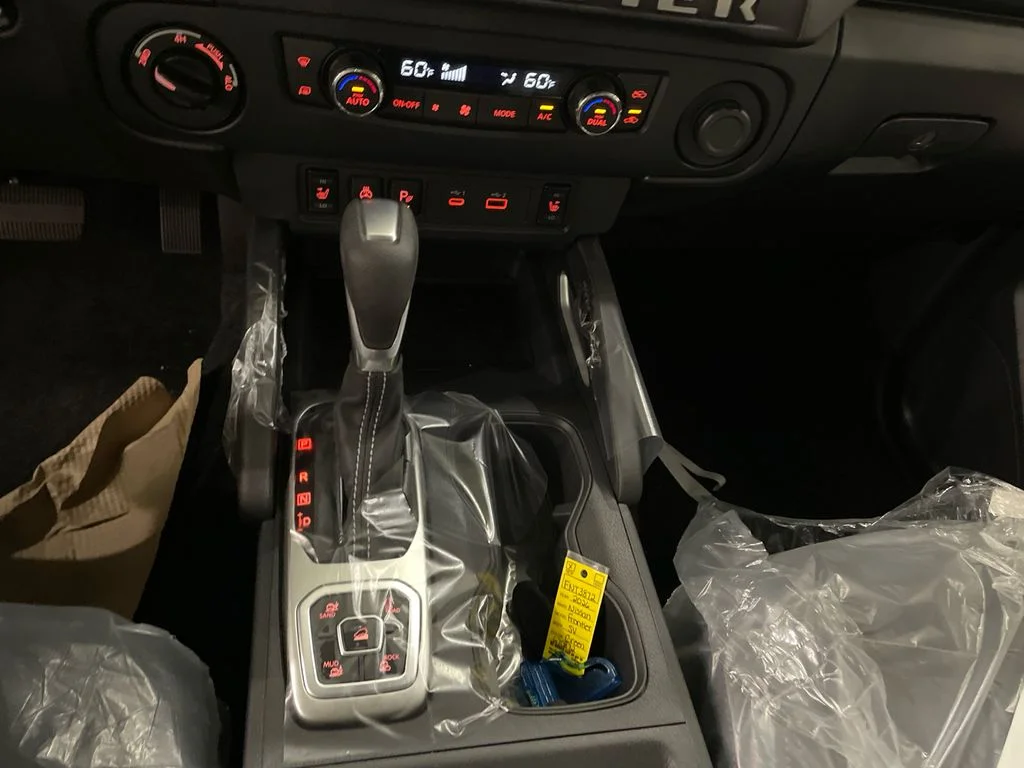 New 2026 Tactical Green Metallic Nissan Crew Cab SV image 20