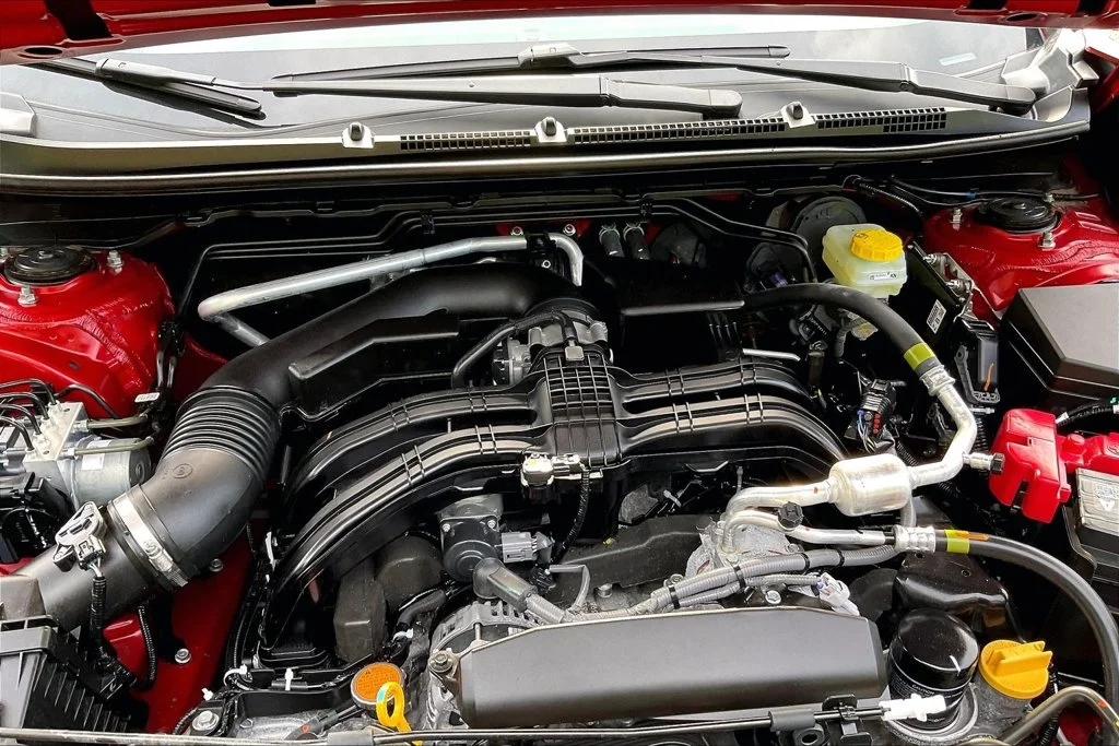 Used 2026 Red Subaru Base image 9