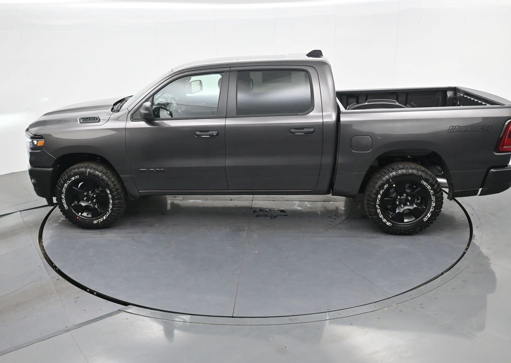 New 2026 Granite Crystal Metallic Clear-Coat Exterior Paint RAM Warlock image 30