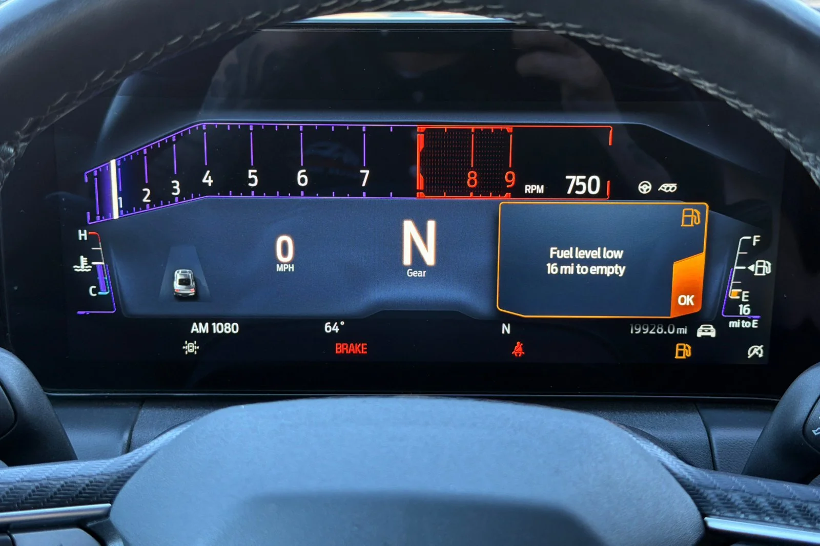 Used 2024 Dark Matter Gray Metallic Ford GT Premium image 26