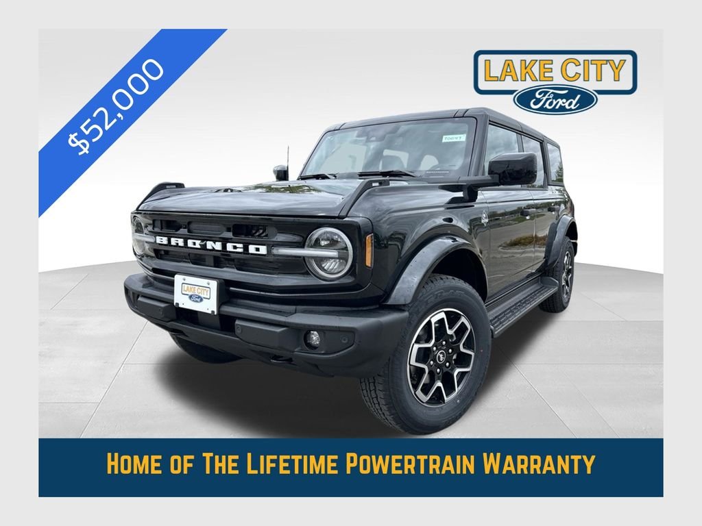 2026 Ford Bronco 4-Door