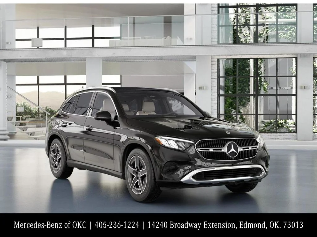 Used 2026 Black Mercedes-Benz GLC 300 image 10