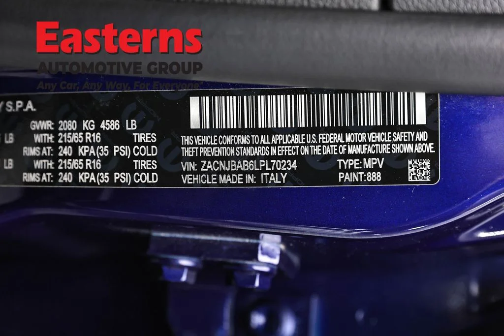 Used 2020 Blue Jeep Sport image 33