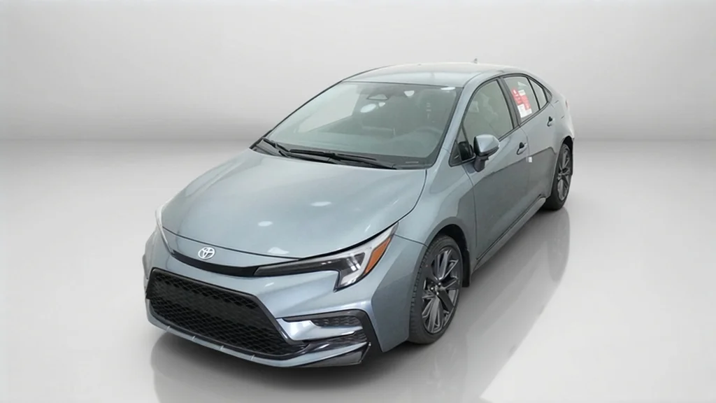 New 2027 Celestite Toyota SE image 10
