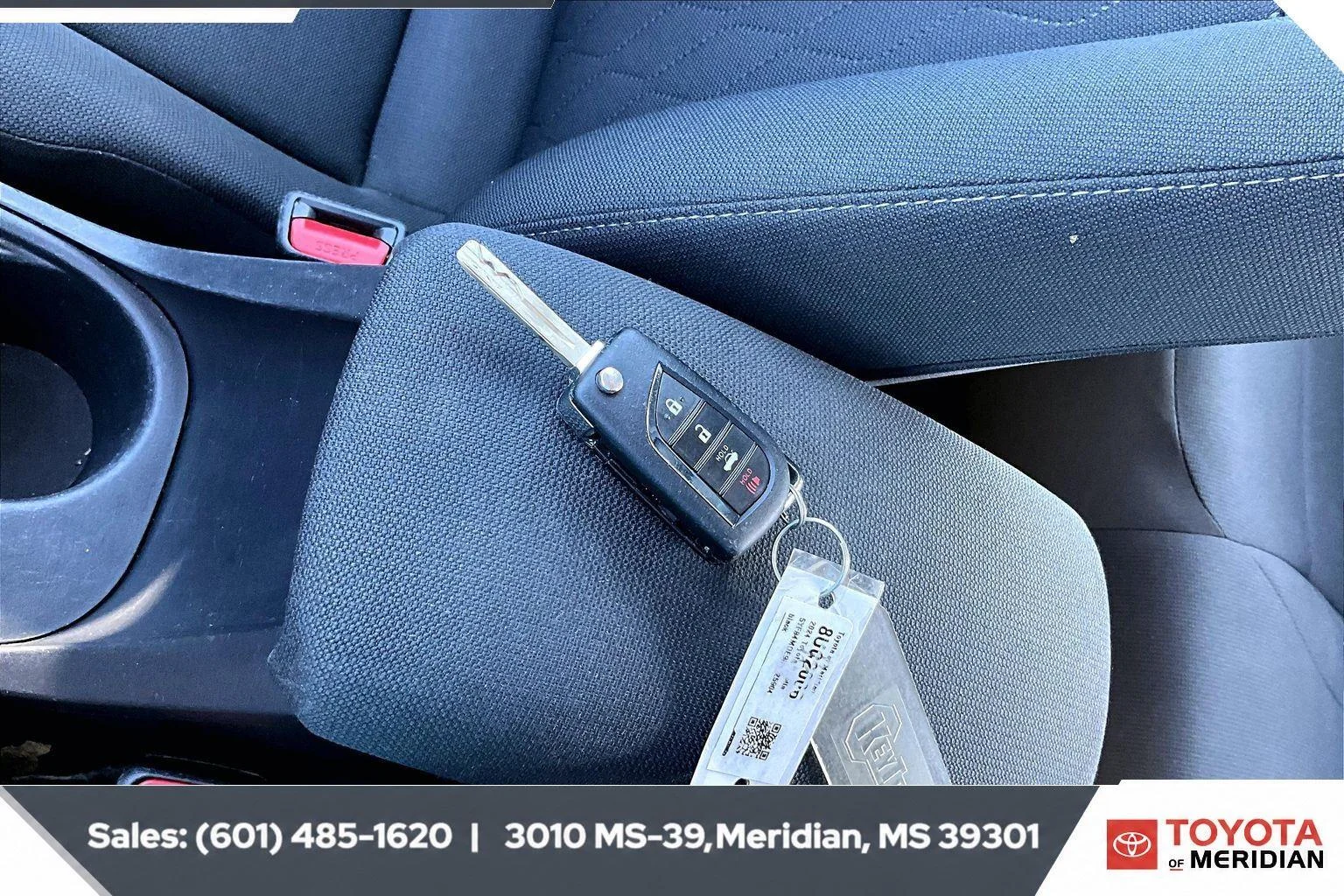 Used 2024 Midnight Black Metallic Toyota LE image 9