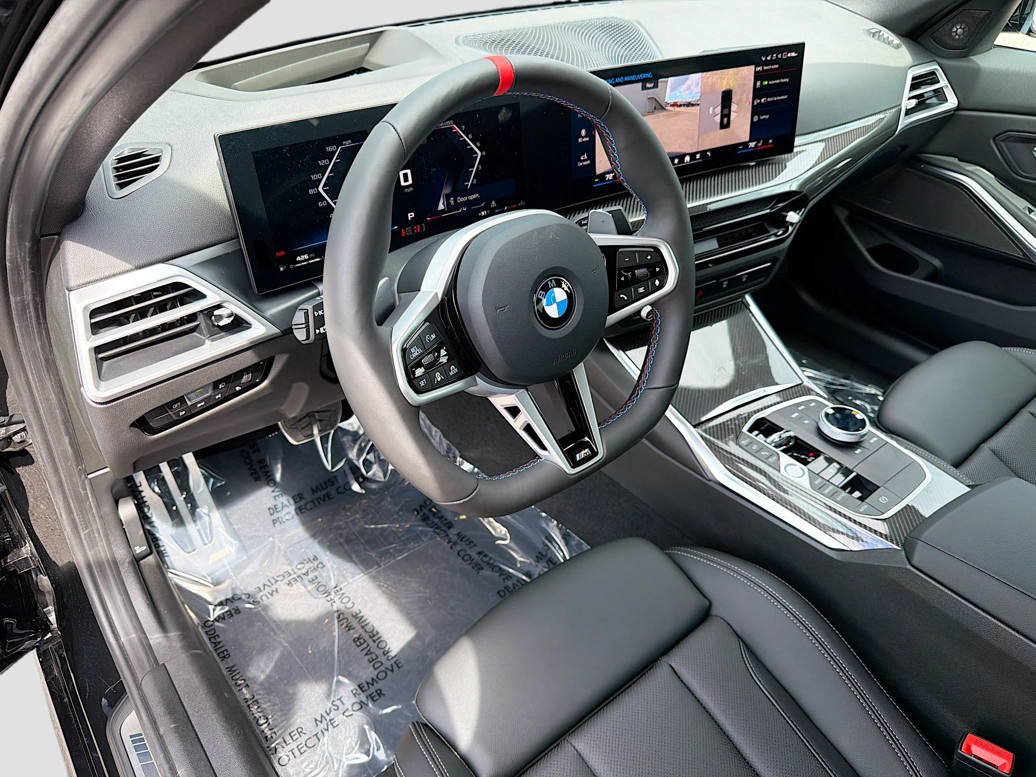 New 2026 Black Sapphire Metallic BMW M340i NA image 25