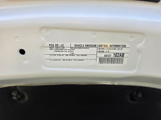 New 2026 Bright White Clear-Coat Exterior Paint RAM Big Horn/Lone Star image 30