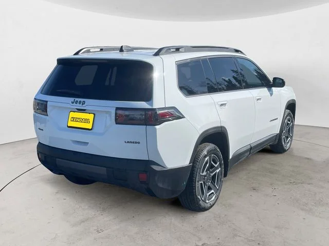 New 2026 Bright White Clearcoat Jeep Laredo image 5