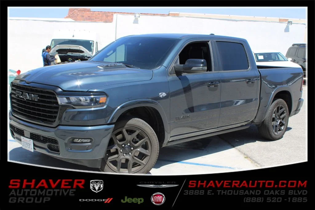 2026 RAM 1500 Laramie 4x4 Crew Cab 5'7's photo