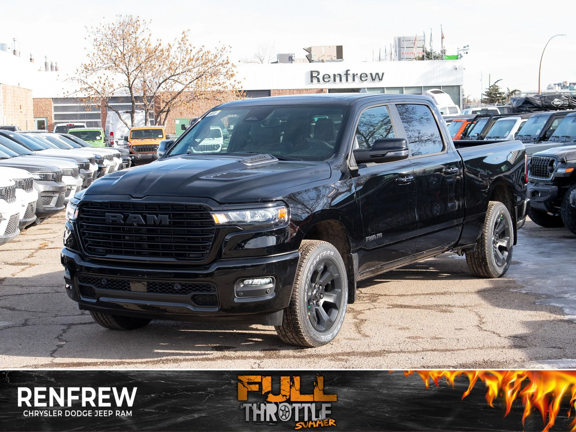 New 2026 Black RAM Sport* image 1