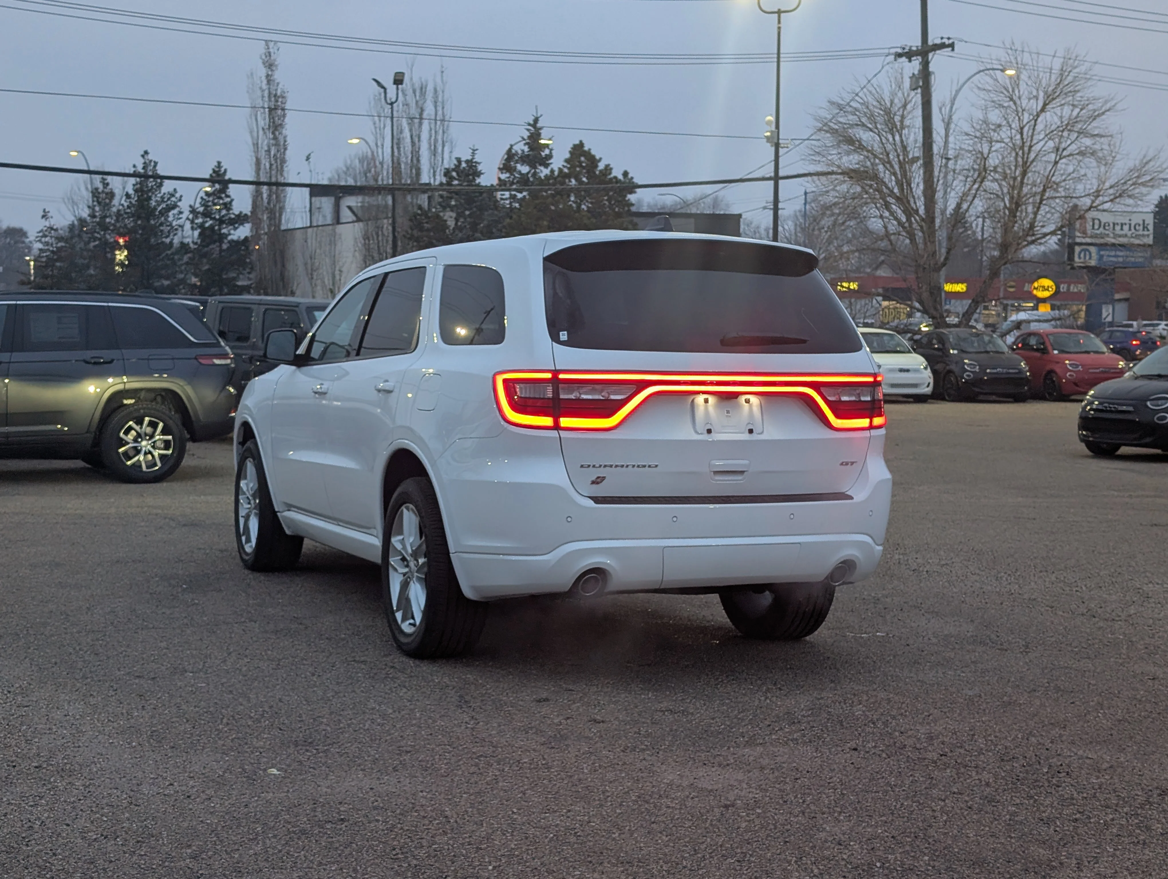 New 2026 White Knuckle Dodge GT image 4