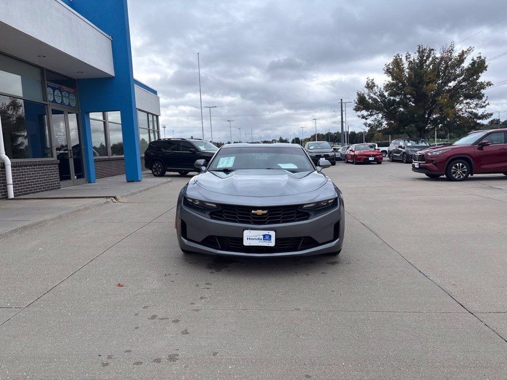 Used 2022 Satin Steel Metallic Chevrolet 1LT image 2