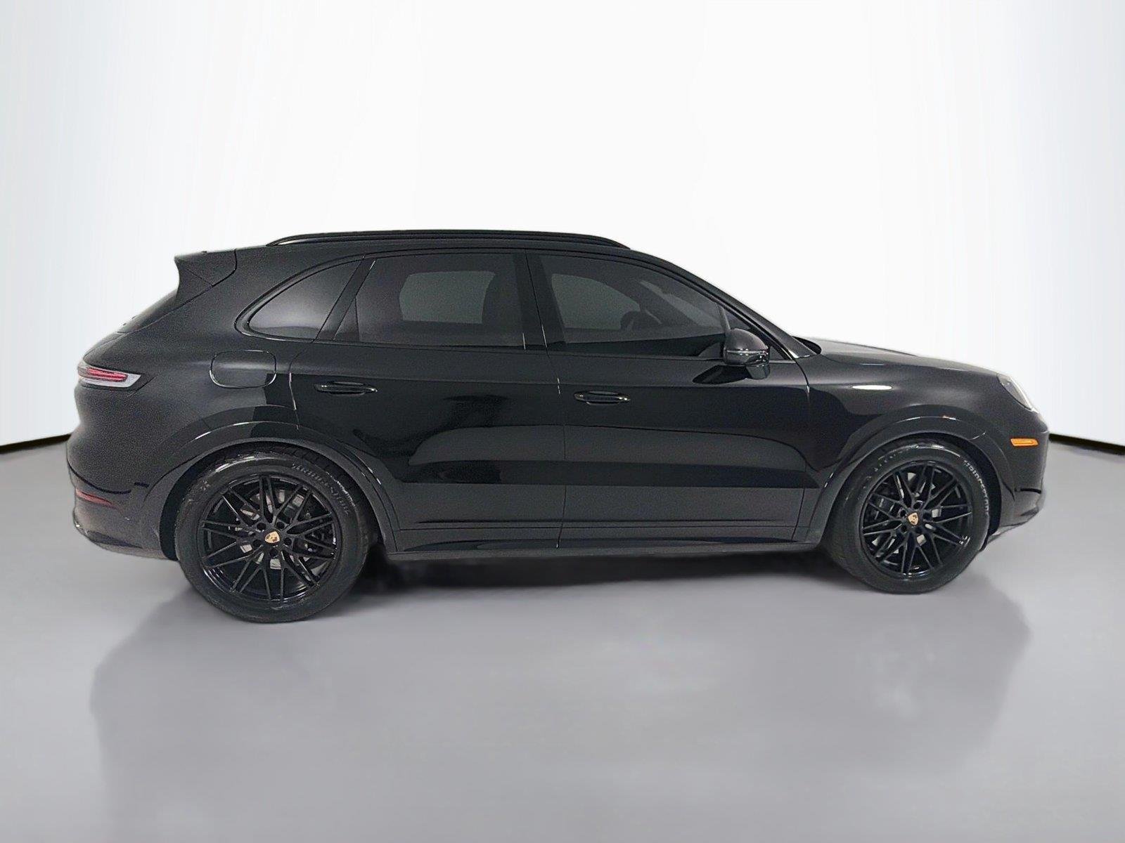 Used 2025 Chromite Black Metallic Porsche GTS image 8