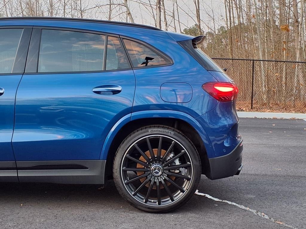 Used 2025 Starling Blue Metallic Mercedes-Benz AMG® GLA 35 image 4