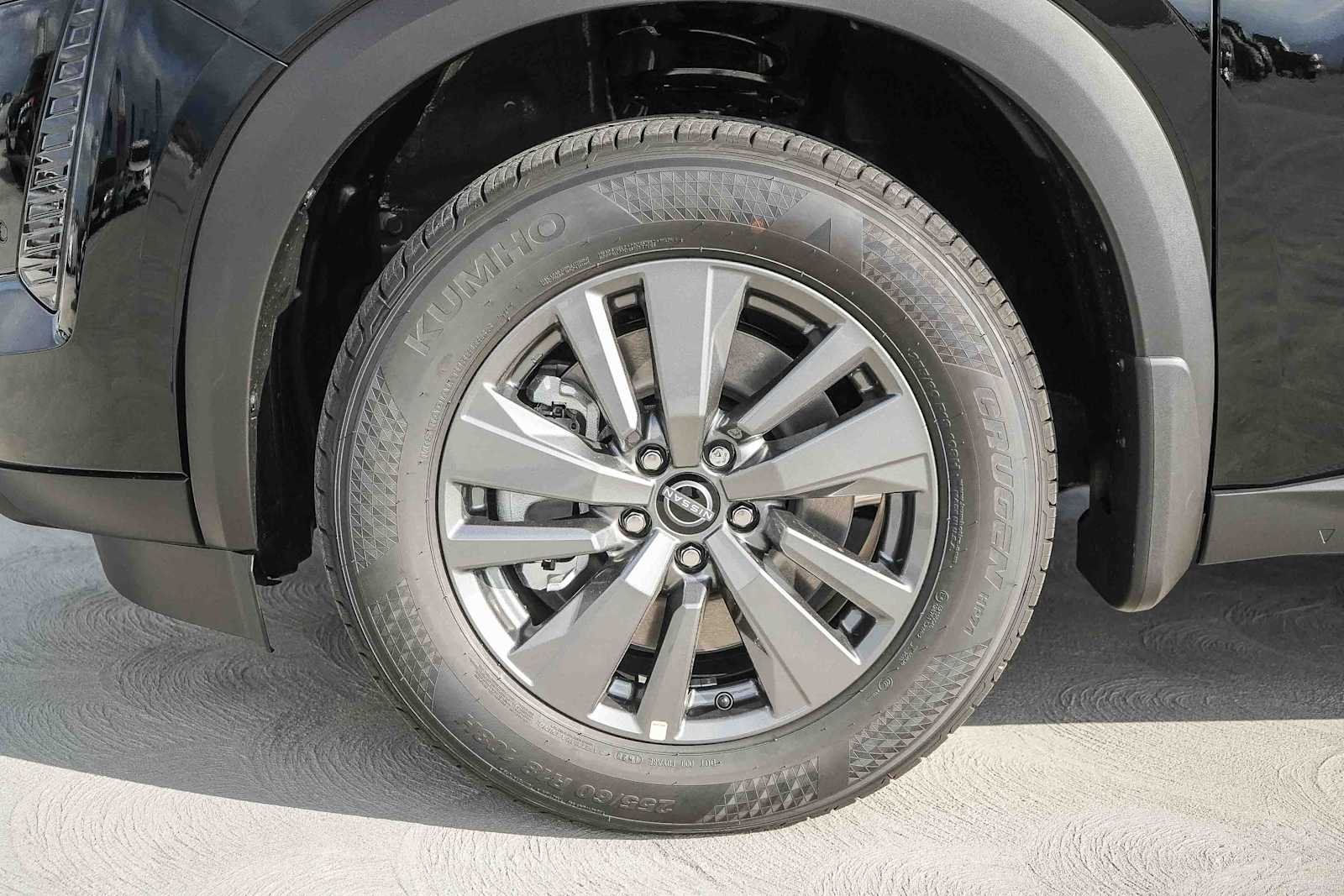 New 2026 Super Black Nissan SV image 11