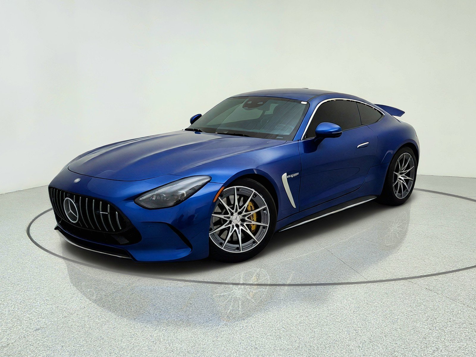 Certified Used 2025 Starling Blue Metallic Mercedes-Benz AMG® GT 55 image 1