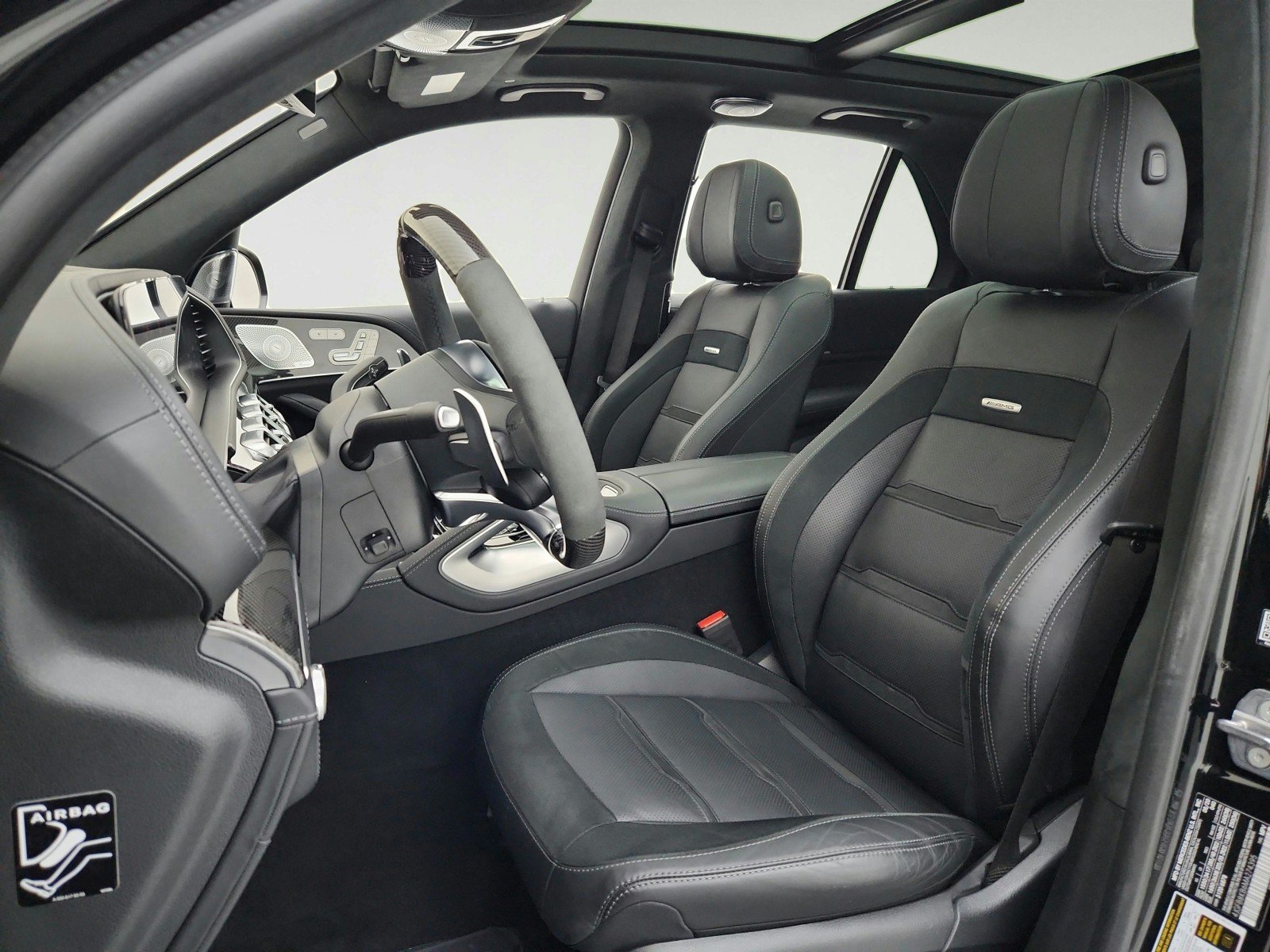 Certified Used 2021 Black Mercedes-Benz AMG® GLE 63 S image 17