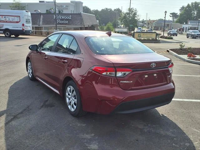 Certified Used 2026 Red Toyota LE image 60