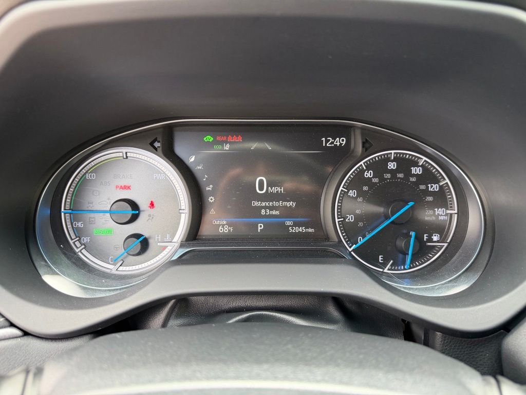 Used 2021 Celestial Black Toyota XLE image 20