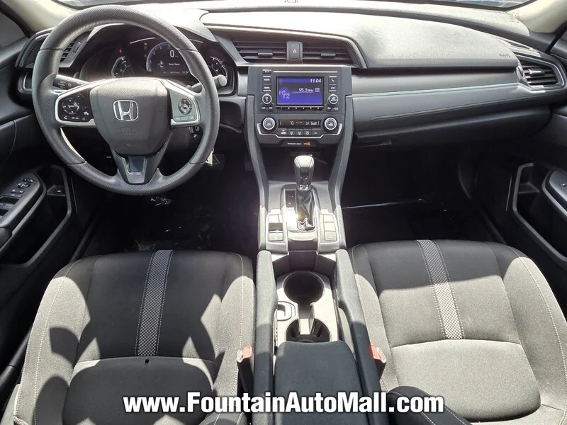 Used 2019 Aegean Blue Metallic Honda LX CVT image 10