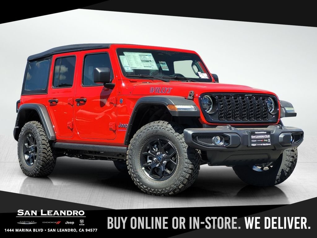 2025 Jeep Wrangler 4xe Willys 4XE's photo