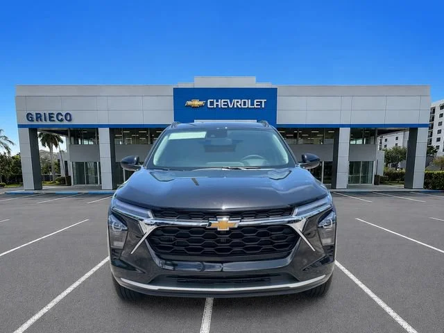 New 2026 Mosaic Black Metallic Chevrolet LT image 2
