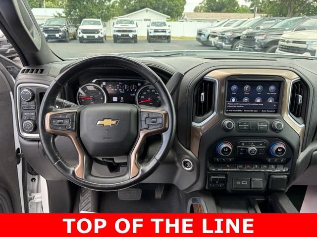 Used 2022 Iridescent Pearl Tricoat Chevrolet High Country image 18