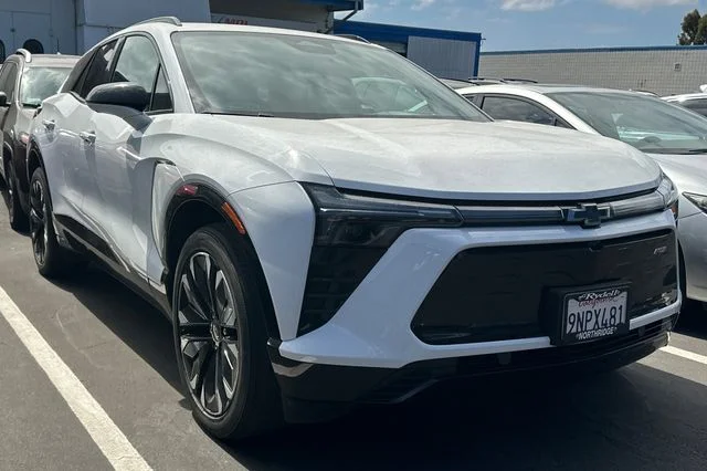 Used 2024 Chevrolet Blazer EV RS with VIN 3GNKDCRJ6RS196761 for sale in Ventura, CA