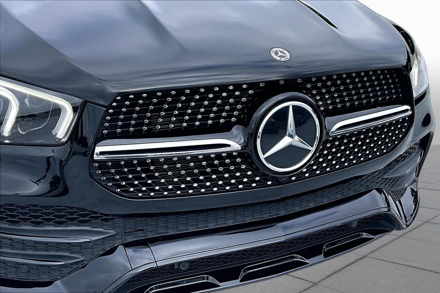 Used 2021 Obsidian Black Metallic Mercedes-Benz GLE 350 image 29