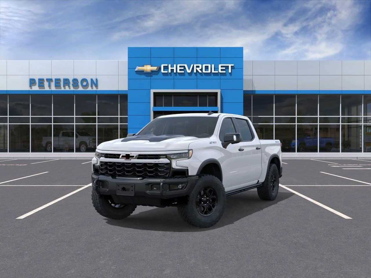New 2026 White Chevrolet ZR2 image 9