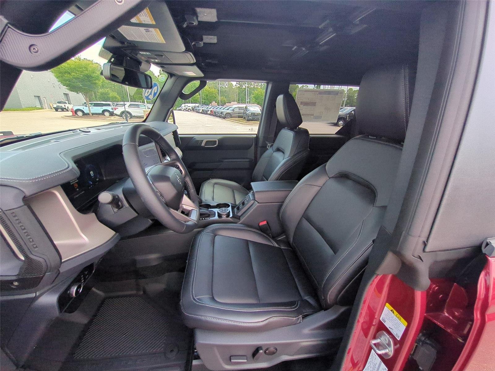 New 2026 Ruby Red Metallic Tinted Clearcoat Ford Outer Banks® image 17