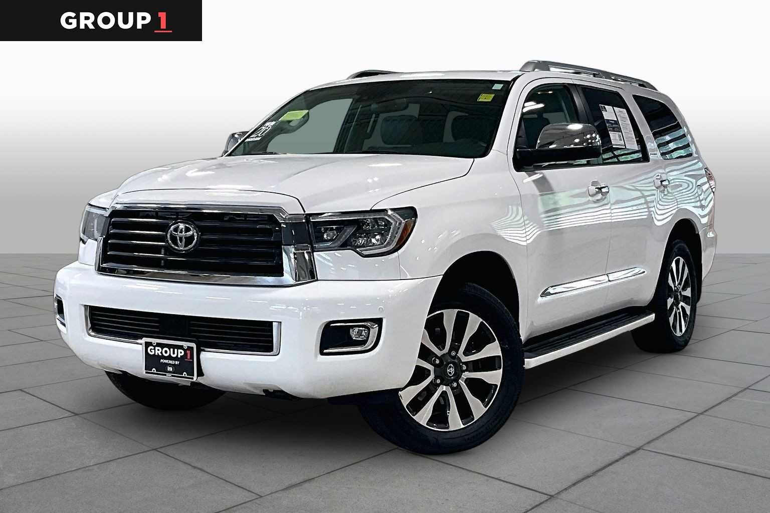 Pre-Owned 2020 Toyota Sequoia Limited