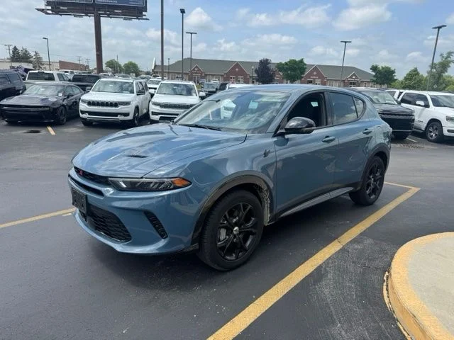 Used 2024 Blue Dodge R/T image 4