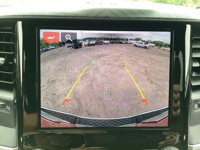 New 2026 Molten Red Ram BIG HORN CREW CAB 4X4 5