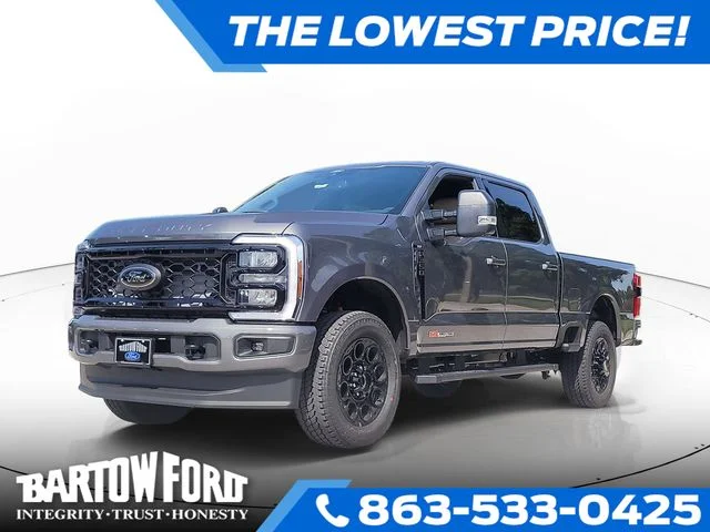 New 2026 Gray Metallic Ford XLT image 1