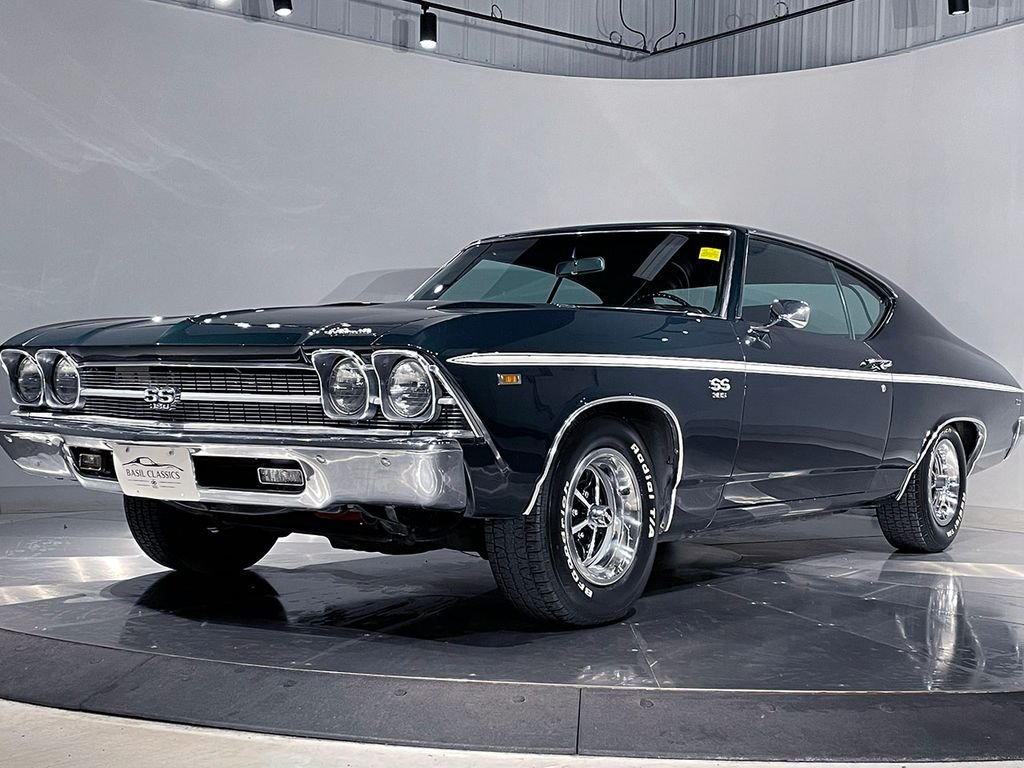 Used 1969 Green Chevrolet  image 20