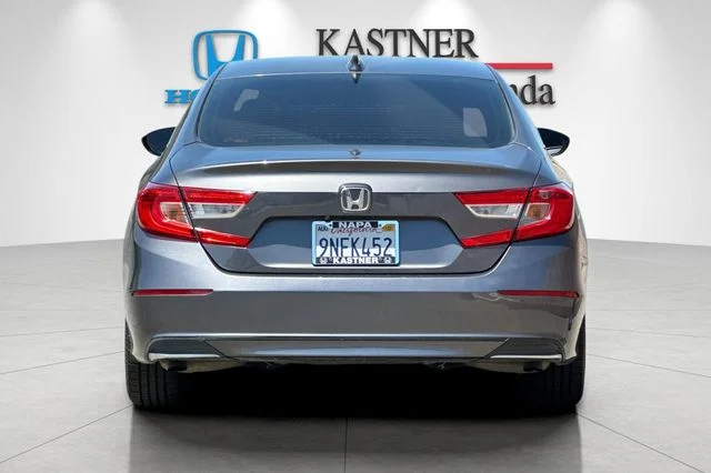 Used 2020 Modern Steel Metallic Honda LX image 7