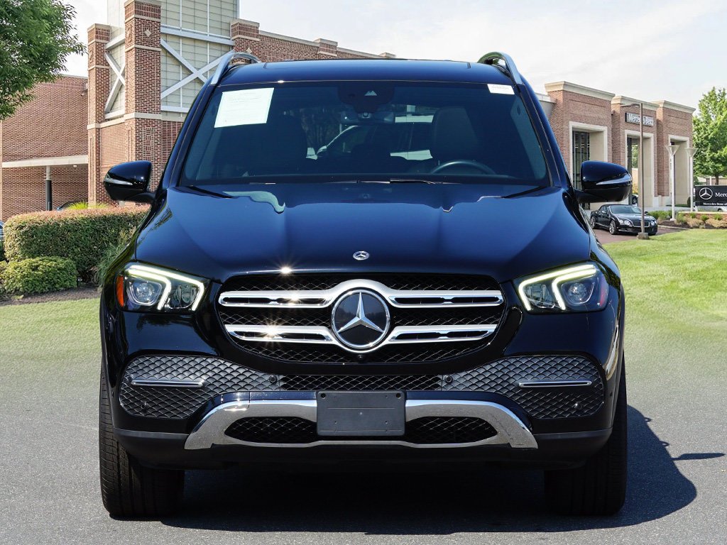 Certified Used 2021 Black Mercedes-Benz GLE 350 image 2
