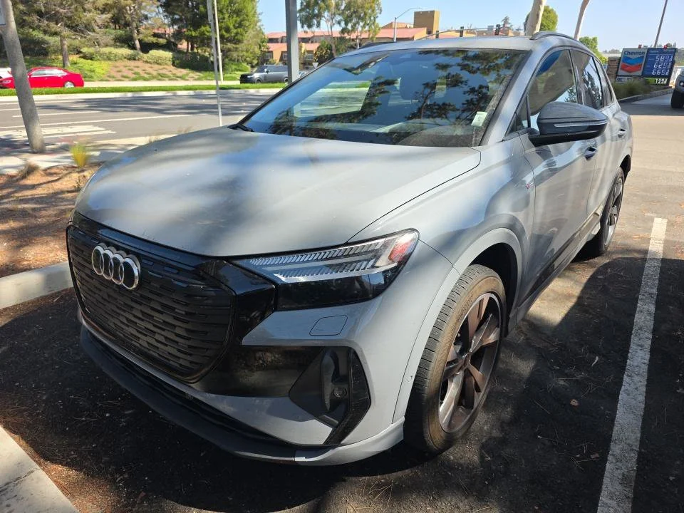 Used 2023 Gray Audi Prestige image 2