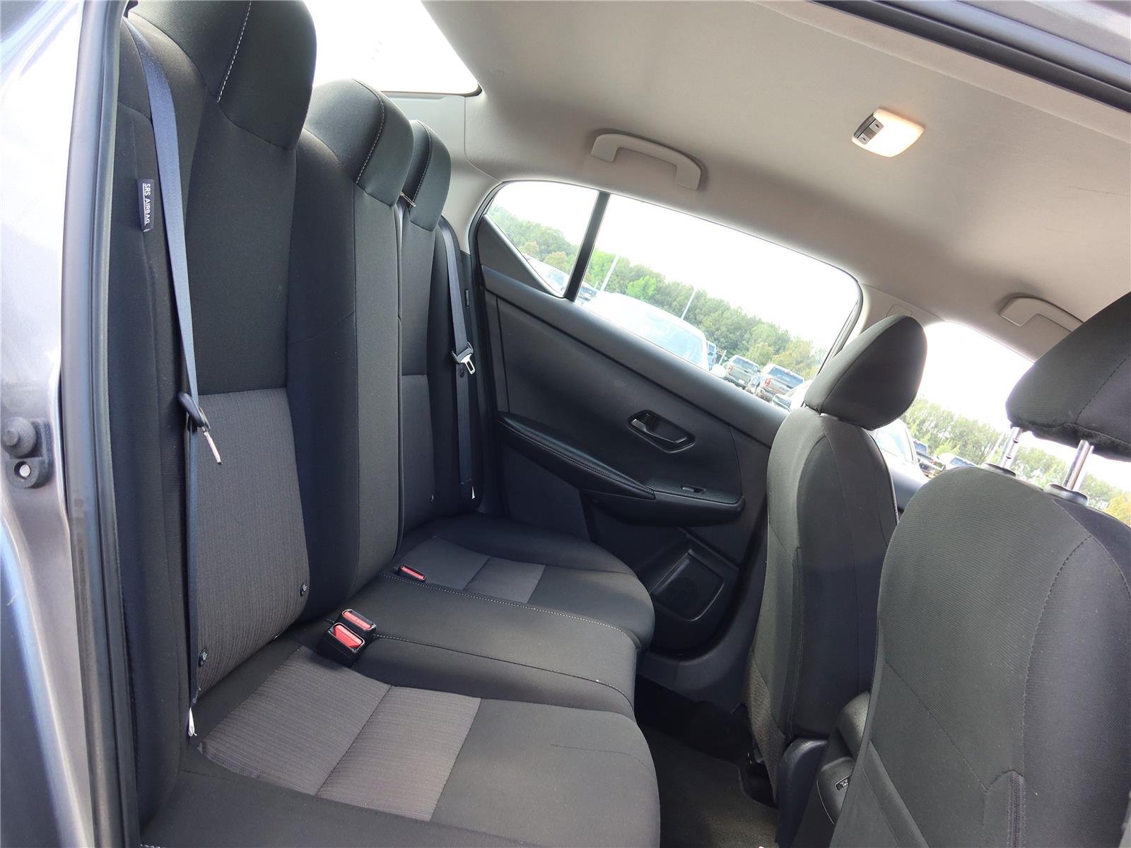 Used 2025 Gun Metallic Nissan SV image 8