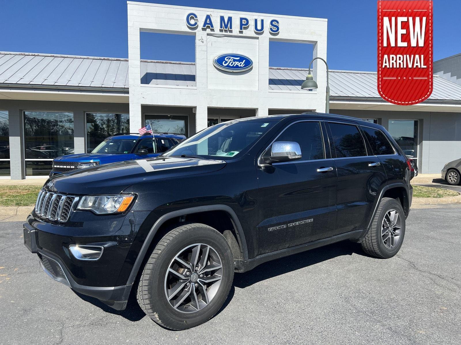 2018 Jeep Grand Cherokee Limited