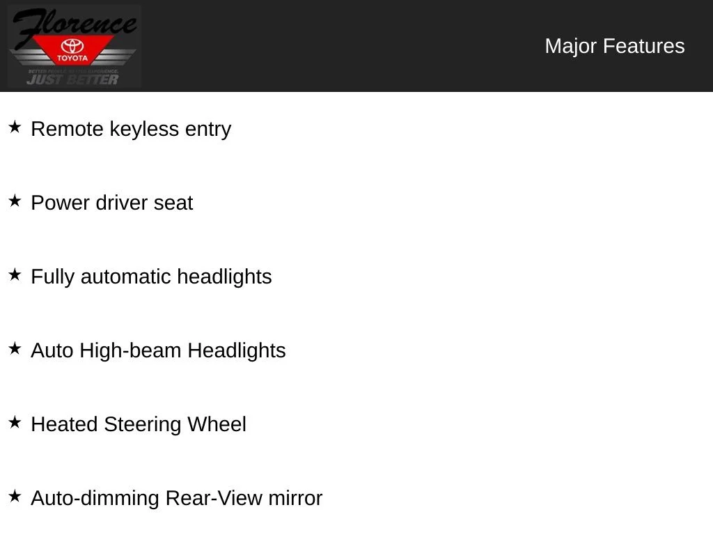 Used 2022 Black Toyota XLE image 19