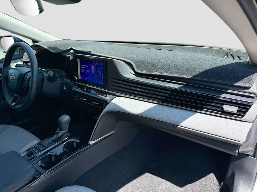 Used 2025 White Toyota LE image 35