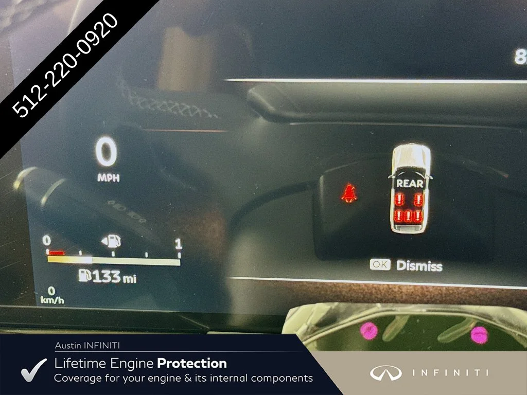 New 2027 White INFINITI LUXE image 16