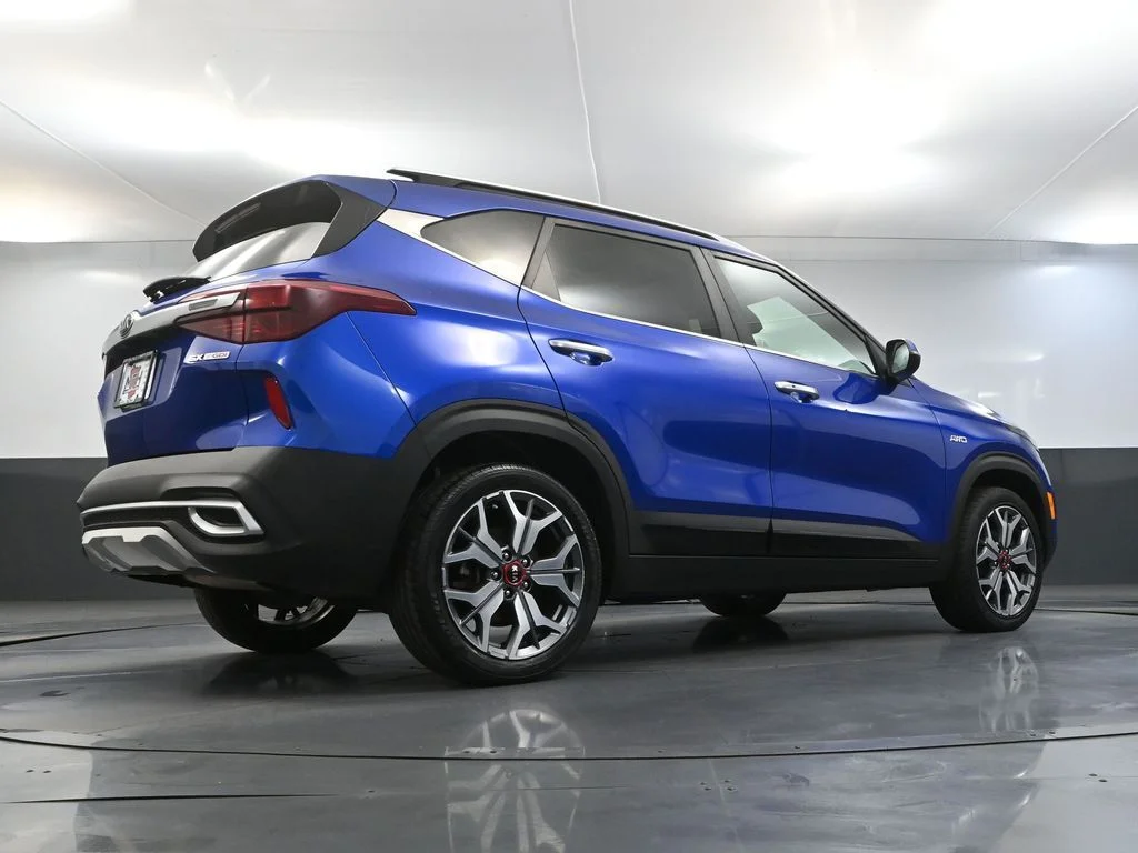 Used 2021 Blue Kia SX image 53
