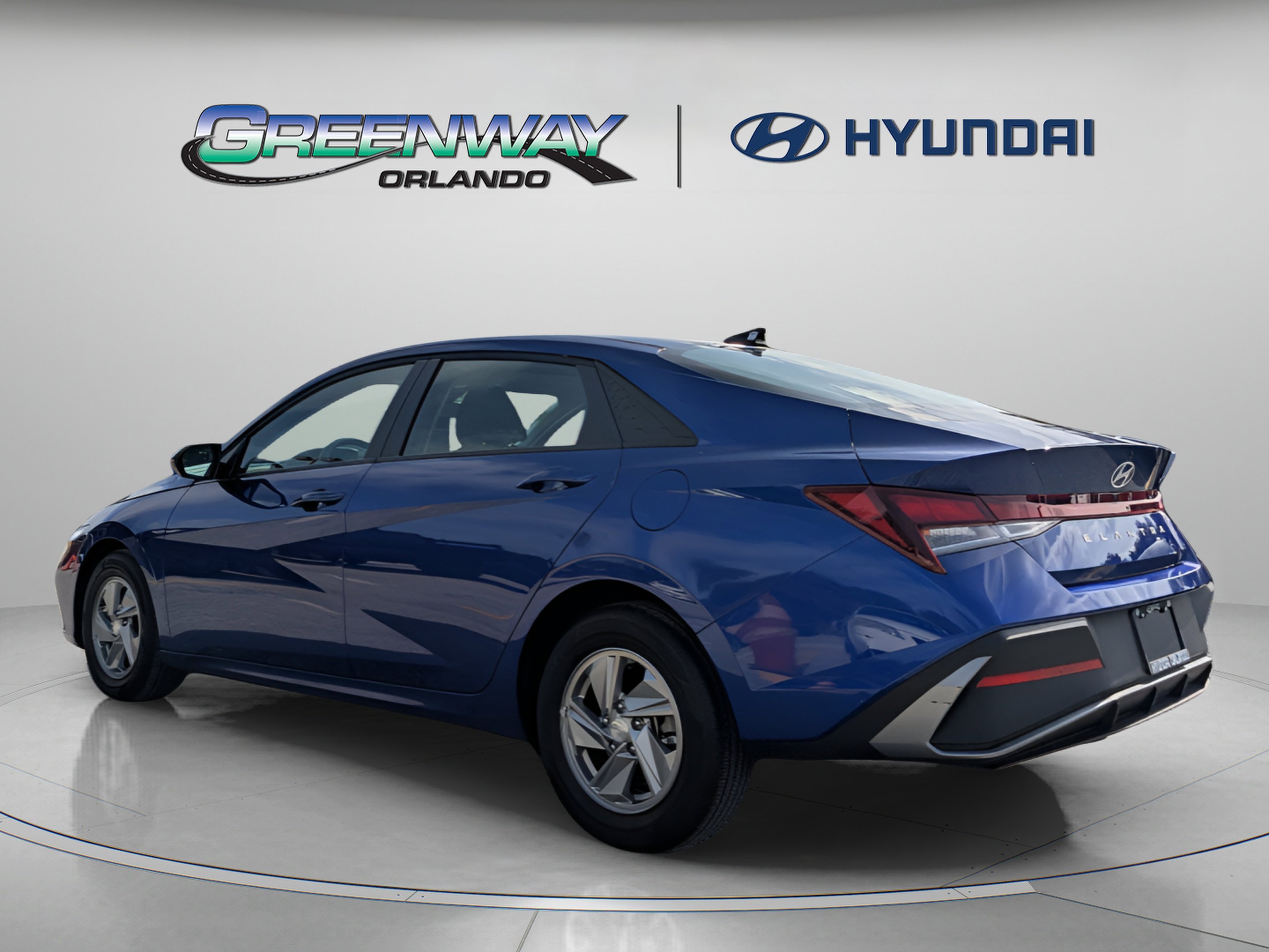 Certified Used 2025 Intense Blue Hyundai SE image 6