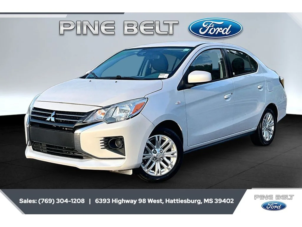 Used 2022 WHITE Mitsubishi ES image 10