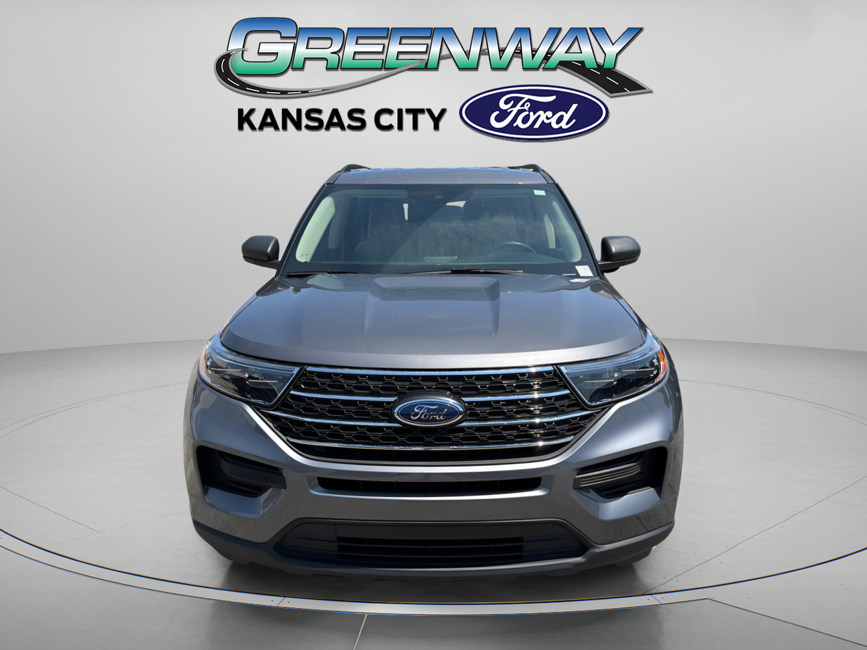 Used 2023 Ford Explorer XLT with VIN 1FMSK8DH1PGB10666 for sale in Kansas City
